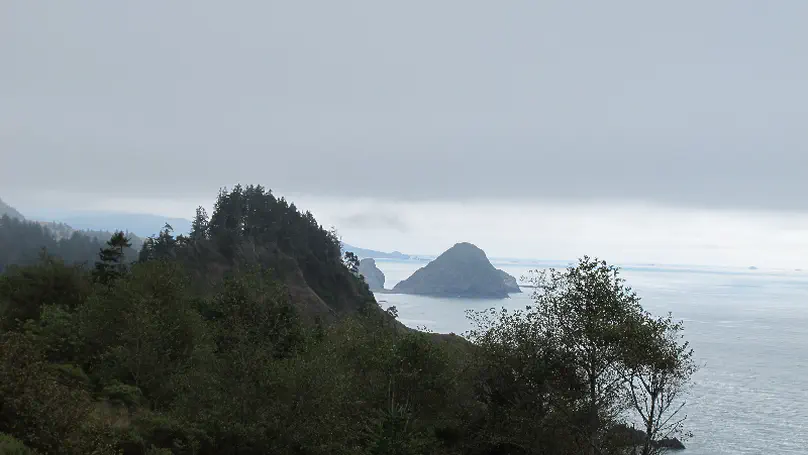 Day 12:  Bullards to Gold Beach, OR