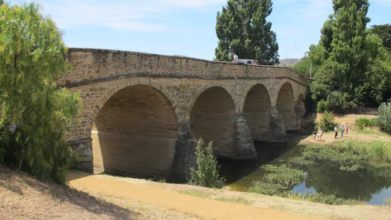 TAS day 15: Eaglehawk Neck to Richmond