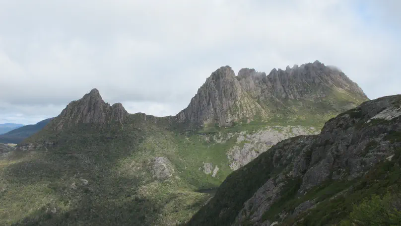 TAS day 28: Cradle Mountain